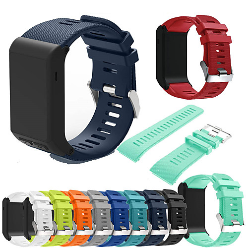 Ремешок для часов для Vivoactive HR Garmin Спортивный ремешок / Инструменты сделай-сам силиконовый Повязка на запястье
Ремешок для часов для Vivoactive HR Garmin Спортивный ремешок / Инструменты сделай-сам силиконовый Повязка на запястье