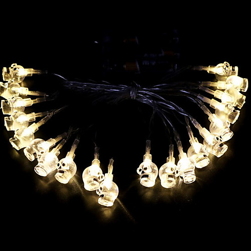 3m String Lights 20 LEDs Warm White Decorative AA Batteries Powered 1 set
3m String Lights 20 LEDs Warm White Decorative AA Batteries Powered 1 set