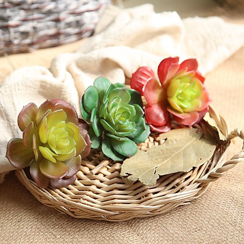 Artificial Flowers 1 Branch Classic Modern Pastoral Style Eternal Flower Succulent plants Tabletop Flower
Artificial Flowers 1 Branch Classic Modern Pastoral Style Eternal Flower Succulent plants Tabletop Flower