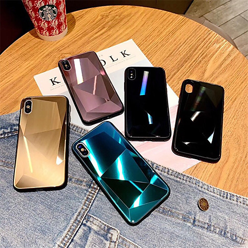 Case For Apple iPhone XS Max / iPhone 6 Mirror Back Cover Solid Colored Hard Tempered Glass for iPhone XS / iPhone XR / iPhone XS Max
Case For Apple iPhone XS Max / iPhone 6 Mirror Back Cover Solid Colored Hard Tempered Glass for iPhone XS / iPhone XR / iPhone XS Max