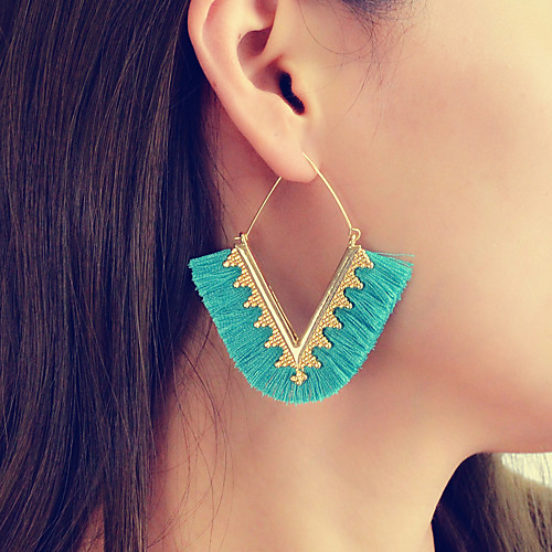 Women's Geometrical Drop Earrings Earrings Weave Stylish Tropical Ethnic Boho Jewelry Golden For Daily Carnival Holiday Festival 1 Pair
Women's Geometrical Drop Earrings Earrings Weave Stylish Tropical Ethnic Boho Jewelry Golden For Daily Carnival Holiday Festival 1 Pair