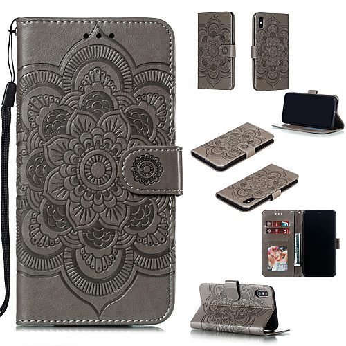 Case For Apple iPhone XR iPhone XS Max Phone Case PU Leather Material Datura Flowers Pattern Solid Color Phone Case for iPhone XS X 8 Plus 7 Plus 8 7 6s Plus 6 Plus 6s 6
Case For Apple iPhone XR iPhone XS Max Phone Case PU Leather Material Datura Flowers Pattern Solid Color Phone Case for iPhone XS X 8 Plus 7 Plus 8 7 6s Plus 6 Plus 6s 6