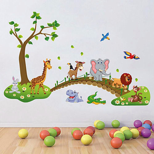 Decorative Wall Stickers - Plane Wall Stickers / Animal Wall Stickers Animals / Floral / Botanical Nursery / Kids Room
Decorative Wall Stickers - Plane Wall Stickers / Animal Wall Stickers Animals / Floral / Botanical Nursery / Kids Room