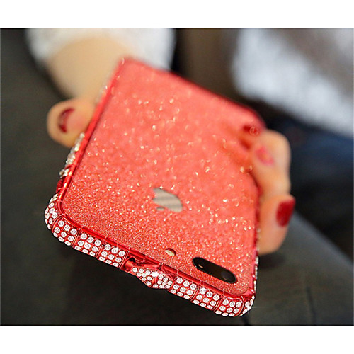 Case For Apple iPhone XS Max / iPhone 6 Rhinestone / Glitter Shine Back Cover Glitter Shine Hard Metal for iPhone XS / iPhone XR / iPhone XS Max
Case For Apple iPhone XS Max / iPhone 6 Rhinestone / Glitter Shine Back Cover Glitter Shine Hard Metal for iPhone XS / iPhone XR / iPhone XS Max