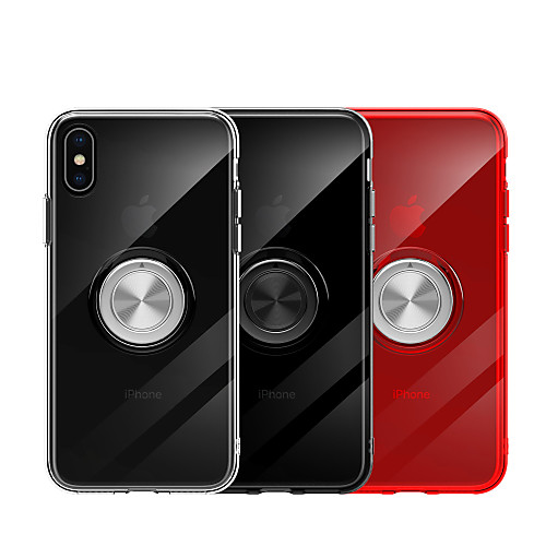Case For Apple iPhone XR / iPhone XS Max Ring Holder Back Cover Solid Colored Soft TPU for iPhone XS / iPhone XR / iPhone XS Max
Case For Apple iPhone XR / iPhone XS Max Ring Holder Back Cover Solid Colored Soft TPU for iPhone XS / iPhone XR / iPhone XS Max