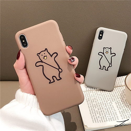Case For Apple iPhone XS Max / iPhone 6 Frosted / Pattern Back Cover Cartoon Soft TPU for iPhone XS / iPhone XR / iPhone XS Max
Case For Apple iPhone XS Max / iPhone 6 Frosted / Pattern Back Cover Cartoon Soft TPU for iPhone XS / iPhone XR / iPhone XS Max