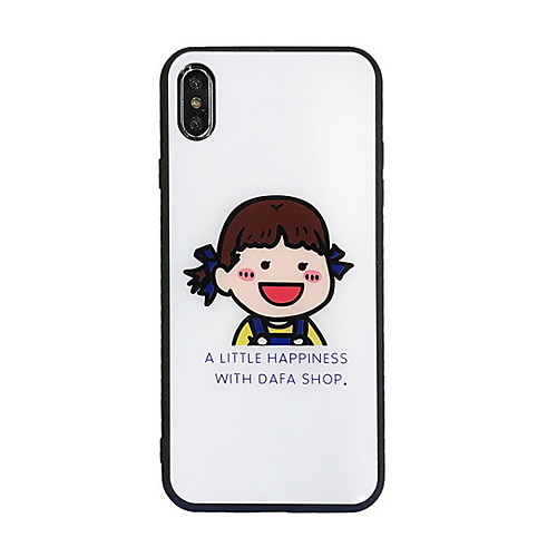 Case For Apple iPhone XS Max / iPhone 6 Pattern Back Cover Cartoon Hard Tempered Glass for iPhone XS / iPhone XR / iPhone XS Max
Case For Apple iPhone XS Max / iPhone 6 Pattern Back Cover Cartoon Hard Tempered Glass for iPhone XS / iPhone XR / iPhone XS Max