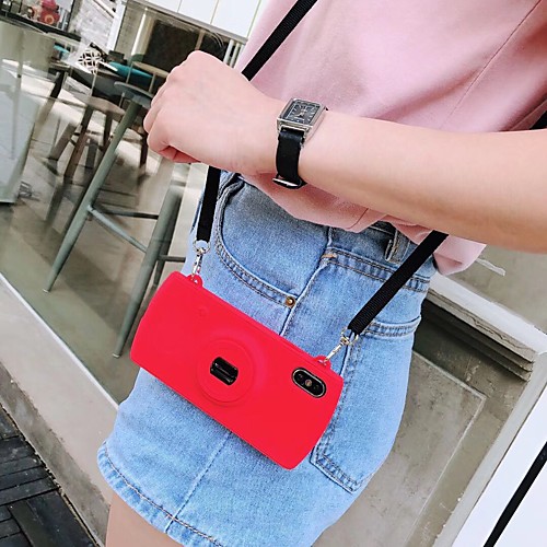 Case For Apple iPhone X / iPhone 6 Shockproof Back Cover Solid Colored Soft TPU for iPhone X / iPhone 8 Plus / iPhone 8
Case For Apple iPhone X / iPhone 6 Shockproof Back Cover Solid Colored Soft TPU for iPhone X / iPhone 8 Plus / iPhone 8