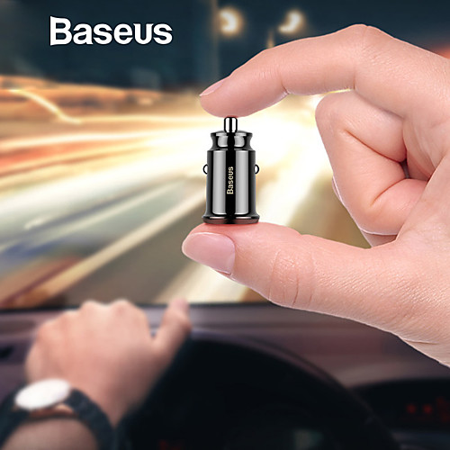 baseus mini usb car charger for mobile phone tablet gps 3.1a fast charger car-charger dual usb car phone charger adapter in car
baseus mini usb car charger for mobile phone tablet gps 3.1a fast charger car-charger dual usb car phone charger adapter in car