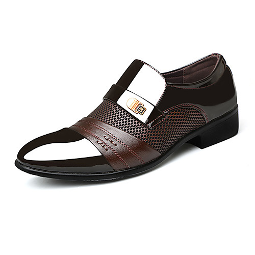 Men's Formal Shoes PU Spring & Summer / Fall & Winter Loafers & Slip-Ons Black / Brown / Party & Evening / Party & Evening
Men's Formal Shoes PU Spring & Summer / Fall & Winter Loafers & Slip-Ons Black / Brown / Party & Evening / Party & Evening