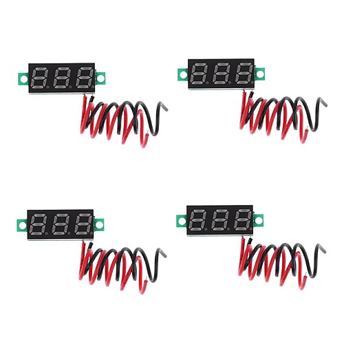 

0.28inch mini digital voltmeter led display dc2.5-30v voltage tester panel