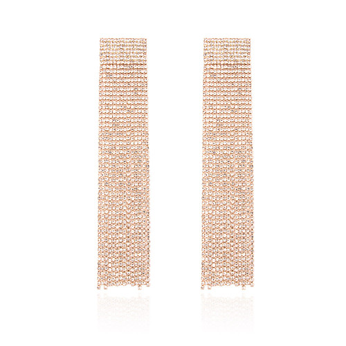 Women's Tassel Drop Earrings Imitation Diamond Earrings European Trendy Fashion Jewelry Gold / Silver For Party Work Club Bar 1 Pair
Women's Tassel Drop Earrings Imitation Diamond Earrings European Trendy Fashion Jewelry Gold / Silver For Party Work Club Bar 1 Pair