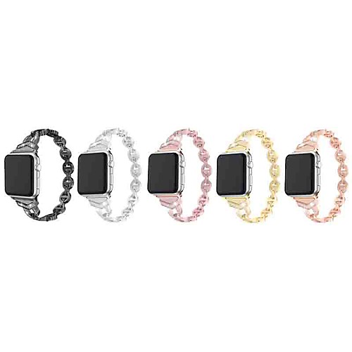 Watch Band for Apple Watch Series 4/3/2/1 Apple Jewelry Design Metal Wrist Strap
Watch Band for Apple Watch Series 4/3/2/1 Apple Jewelry Design Metal Wrist Strap