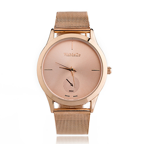 Women's Quartz Watches Casual Fashion Black Silver Gold Alloy Chinese Quartz Silver Gray Rose Gold New Design Casual Watch 1 pc Analog One Year Battery Life
Women's Quartz Watches Casual Fashion Black Silver Gold Alloy Chinese Quartz Silver Gray Rose Gold New Design Casual Watch 1 pc Analog One Year Battery Life