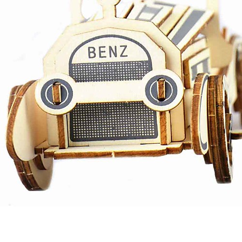 Wooden Puzzle Logic & Puzzle Toy Vehicles Vintage Car Hand-made Parent-Child Interaction Wooden 1 pcs Kid's Adults' All Toy Gift
Wooden Puzzle Logic & Puzzle Toy Vehicles Vintage Car Hand-made Parent-Child Interaction Wooden 1 pcs Kid's Adults' All Toy Gift