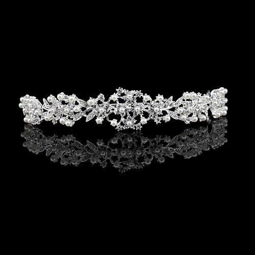 Crystal / Rhinestone / Pearl / Alloy Headbands / Headdress / Headpiece with Pearl / Pearls / Glitter 1 Piece Wedding / Party / Evening Headpiece
Crystal / Rhinestone / Pearl / Alloy Headbands / Headdress / Headpiece with Pearl / Pearls / Glitter 1 Piece Wedding / Party / Evening Headpiece