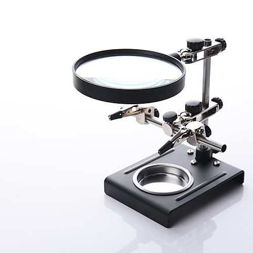 Benefit-taking Workbench with Magnifier Welding Auxiliary Workbench Clamp SY-209A Soldering Frame
Benefit-taking Workbench with Magnifier Welding Auxiliary Workbench Clamp SY-209A Soldering Frame