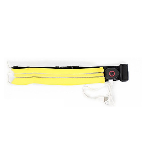 Running Warning Light 1 Piece Waterproof / Night Vision / Easy Carrying ABS for Camping / Hiking / Caving / Cycling / Bike White
Running Warning Light 1 Piece Waterproof / Night Vision / Easy Carrying ABS for Camping / Hiking / Caving / Cycling / Bike White