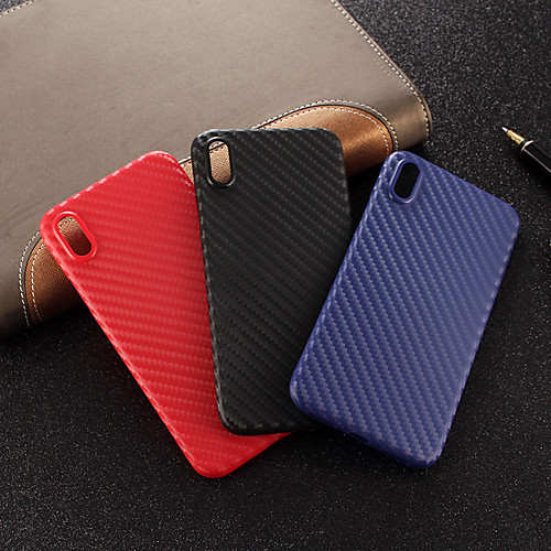 CISIC Case For Apple iPhone X / iPhone XR Shockproof Back Cover Solid Colored Soft Plastic for iPhone XS / iPhone XR / iPhone XS Max
CISIC Case For Apple iPhone X / iPhone XR Shockproof Back Cover Solid Colored Soft Plastic for iPhone XS / iPhone XR / iPhone XS Max