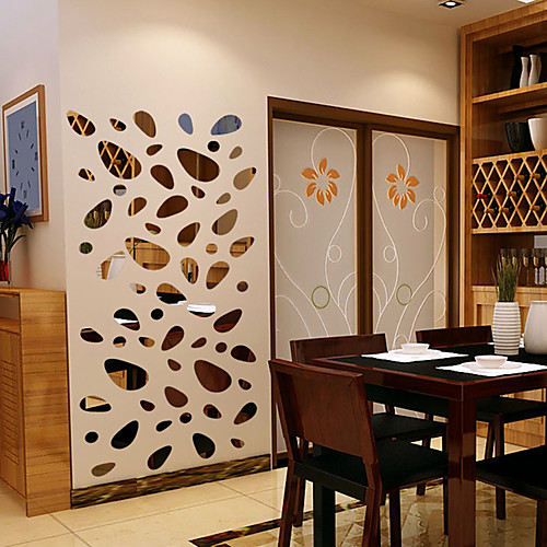 Decorative Wall Stickers - 3D Wall Stickers / Mirror Wall Stickers Abstract / 3D Bedroom / Kids Room
Decorative Wall Stickers - 3D Wall Stickers / Mirror Wall Stickers Abstract / 3D Bedroom / Kids Room