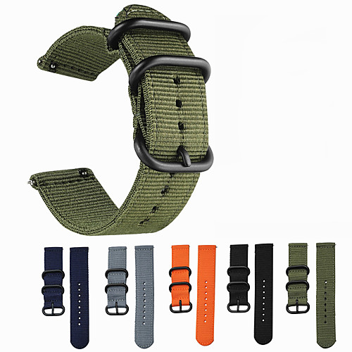 Watch Band for LG G Watch W100 / LG G Watch R W110 / LG Watch Urbane W150 LG Sport Band Fabric / Nylon Wrist Strap
Watch Band for LG G Watch W100 / LG G Watch R W110 / LG Watch Urbane W150 LG Sport Band Fabric / Nylon Wrist Strap
