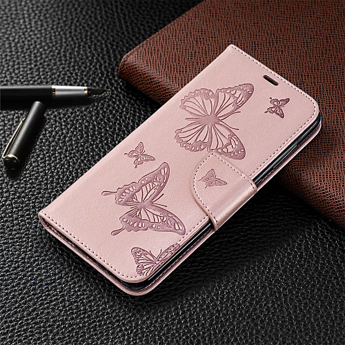 Case For Samsung Galaxy Samsung Galaxy A20(2019) / Samsung Galaxy A40(2019) Wallet / Card Holder / with Stand Full Body Cases Solid Colored / Butterfly Hard PU Leather for A6 (2018) / A6 (2018
Case For Samsung Galaxy Samsung Galaxy A20(2019) / Samsung Galaxy A40(2019) Wallet / Card Holder / with Stand Full Body Cases Solid Colored / Butterfly Hard PU Leather for A6 (2018) / A6 (2018