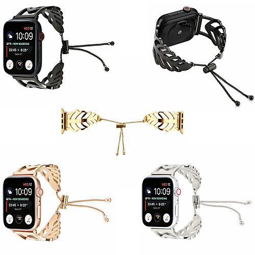 Watch Band for Apple Watch Series 4/3/2/1 Apple Jewelry Design Stainless Steel Wrist Strap
Watch Band for Apple Watch Series 4/3/2/1 Apple Jewelry Design Stainless Steel Wrist Strap