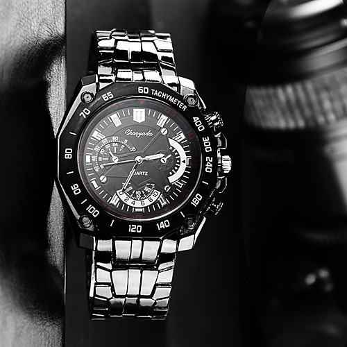 Men's Dress Watch Quartz Stainless Steel Black Casual Watch Analog Luxury Fashion - Black One Year Battery Life
Men's Dress Watch Quartz Stainless Steel Black Casual Watch Analog Luxury Fashion - Black One Year Battery Life