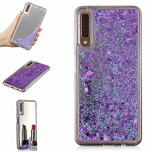 Case For Samsung Galaxy A7(2018) / A6 (2018) Shockproof / Flowing Liquid / Mirror Back Cover Glitter Shine / Color Gradient Hard TPU for A6 (2018) / A6 (2018) / Galaxy A7(2018)
Case For Samsung Galaxy A7(2018) / A6 (2018) Shockproof / Flowing Liquid / Mirror Back Cover Glitter Shine / Color Gradient Hard TPU for A6 (2018) / A6 (2018) / Galaxy A7(2018)