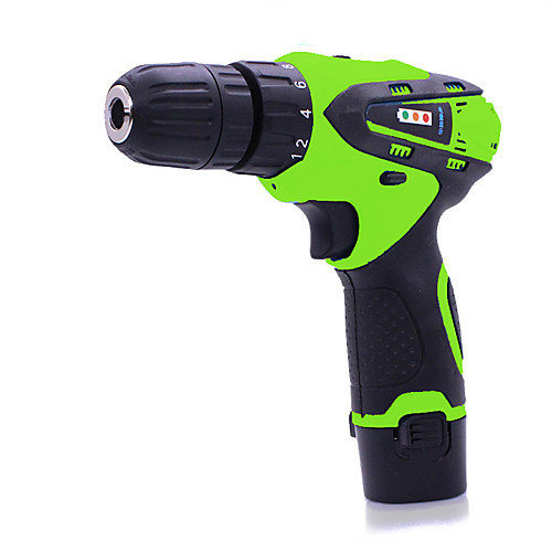 VOTO Charging drill 12V plastic box lithium battery tool multi-function household pistol drill rechargeable hand drill 2 electric 1 charge
VOTO Charging drill 12V plastic box lithium battery tool multi-function household pistol drill rechargeable hand drill 2 electric 1 charge