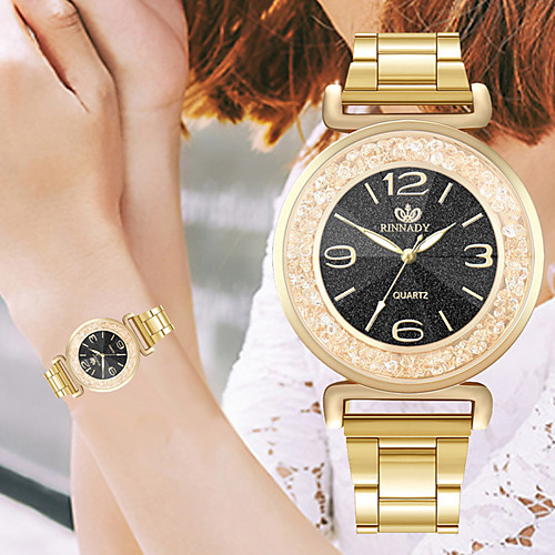 Women's Quartz Watches Casual Fashion Rose Gold Alloy Chinese Quartz Gray Purple Peach New Design Casual Watch 1 pc Analog One Year Battery Life
Women's Quartz Watches Casual Fashion Rose Gold Alloy Chinese Quartz Gray Purple Peach New Design Casual Watch 1 pc Analog One Year Battery Life