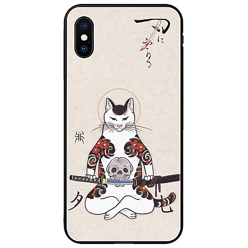 Case For Apple iPhone 8 / iPhone 6 Plus Pattern Back Cover Cat / Animal Soft Silica Gel for iPhone XS / iPhone XR / iPhone XS Max
Case For Apple iPhone 8 / iPhone 6 Plus Pattern Back Cover Cat / Animal Soft Silica Gel for iPhone XS / iPhone XR / iPhone XS Max