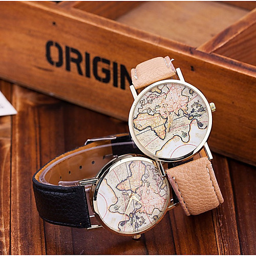 Women's Quartz Watches Antique Fashion Black Beige PU Leather Quartz Black Yellow Casual Watch 1 pc Analog One Year Battery Life / Stainless Steel
Women's Quartz Watches Antique Fashion Black Beige PU Leather Quartz Black Yellow Casual Watch 1 pc Analog One Year Battery Life / Stainless Steel
