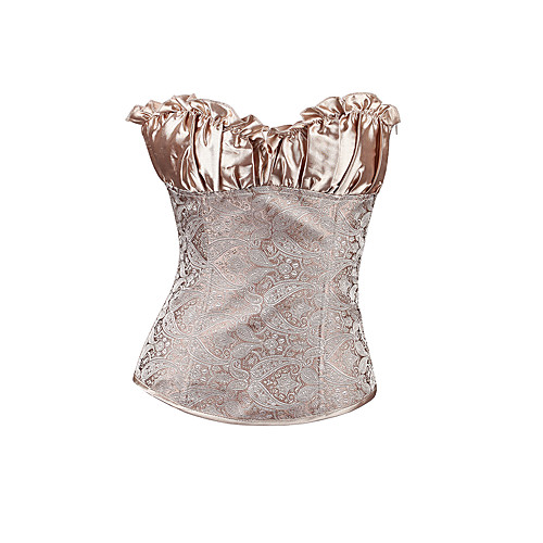 Women's Plus Size Zipper Overbust Corset - Toile, Floral Style Red Beige Gray XXXXL XXXXXL XXXXXXL
Women's Plus Size Zipper Overbust Corset - Toile, Floral Style Red Beige Gray XXXXL XXXXXL XXXXXXL