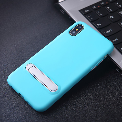 Case For Apple iPhone 8 Plus / iPhone 8 / iPhone X with Stand / Shockproof Back Cover Solid Colored Soft TPU for iPhone 8 / iPhone 8 Plus / iPhone X
Case For Apple iPhone 8 Plus / iPhone 8 / iPhone X with Stand / Shockproof Back Cover Solid Colored Soft TPU for iPhone 8 / iPhone 8 Plus / iPhone X