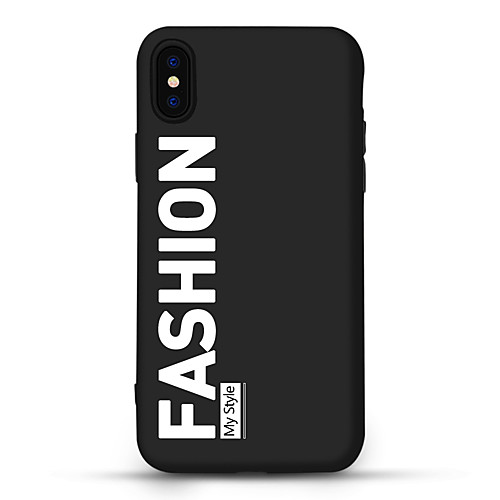 Case For Apple iPhone XS / iPhone XR Pattern Back Cover Word / Phrase Soft TPU for iPhone XS / iPhone XR / iPhone XS Max
Case For Apple iPhone XS / iPhone XR Pattern Back Cover Word / Phrase Soft TPU for iPhone XS / iPhone XR / iPhone XS Max
