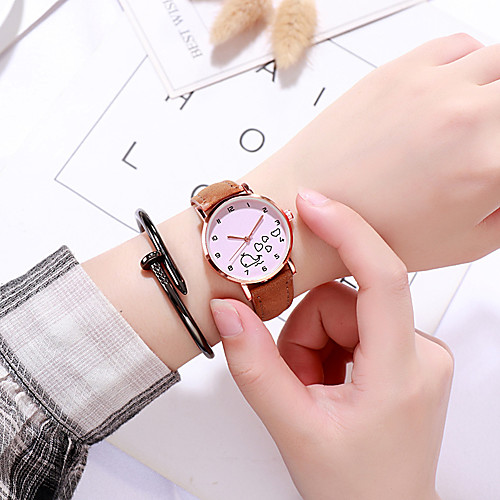 Women's Quartz Watches Casual Fashion Black Blue Red TPU Chinese Quartz Blushing Pink Gray Purple New Design Casual Watch 1 pc Analog One Year Battery Life
Women's Quartz Watches Casual Fashion Black Blue Red TPU Chinese Quartz Blushing Pink Gray Purple New Design Casual Watch 1 pc Analog One Year Battery Life