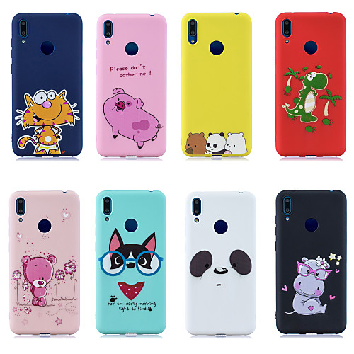 Case For Huawei Huawei Y9 (2018)(Enjoy 8 Plus) / Honor 9 Lite Pattern Back Cover Animal / Cartoon Soft TPU for Huawei Nova 3i / Huawei Honor 9 Lite / Huawei Honor 8X
Case For Huawei Huawei Y9 (2018)(Enjoy 8 Plus) / Honor 9 Lite Pattern Back Cover Animal / Cartoon Soft TPU for Huawei Nova 3i / Huawei Honor 9 Lite / Huawei Honor 8X