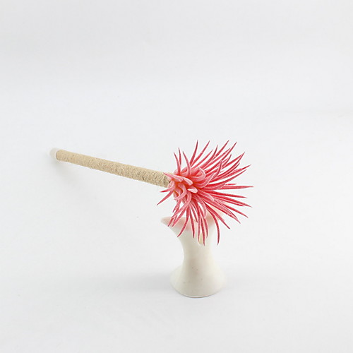 New Twine / Plastic Simulated Fleshy Plants Flowering White Hollow Grass Blue Pencil Lead Ballpoint Pure Manual Winding Craft Gifts For Office White-collar Workers
New Twine / Plastic Simulated Fleshy Plants Flowering White Hollow Grass Blue Pencil Lead Ballpoint Pure Manual Winding Craft Gifts For Office White-collar Workers