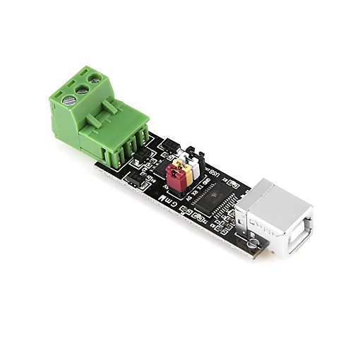 

dual protection usb to 485 module ft232 chip usb 2.0 to ttl rs485 adapter