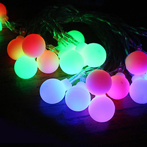 

3m String Lights 20 LEDs Multi Color Decorative AA Batteries Powered 1 set