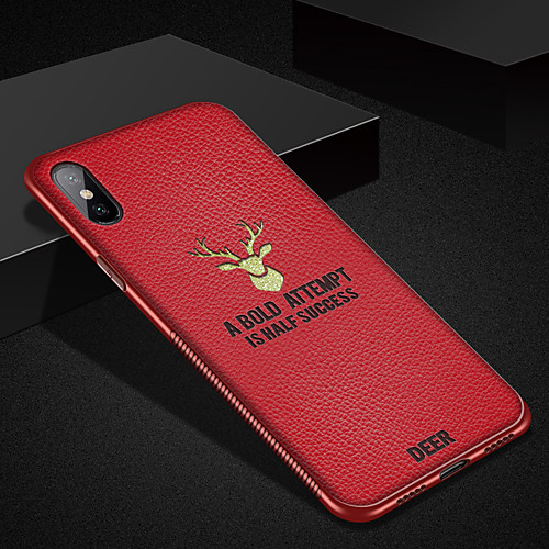 

Case For Xiaomi Redmi Note 7 / Redmi Note 4X Plating / Pattern Back Cover Animal Hard PU Leather for Xiaomi Redmi Note 5 Pro / Xiaomi Redmi Note 5 / Xiaomi Redmi Note 7