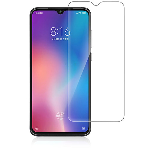 

Screen Protector for Xiaomi Xiaomi Mi 9 SE Tempered Glass 1 pc Front Screen Protector High Definition (HD) / 9H Hardness / 2.5D Curved edge