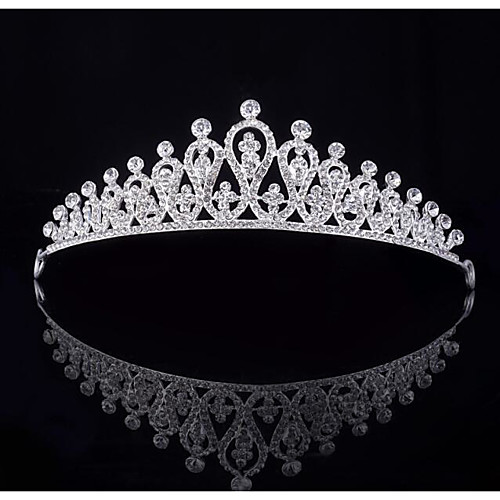 Alloy Tiaras / Headdress / Headpiece with Glitter 1pc Wedding / Party / Evening Headpiece
Alloy Tiaras / Headdress / Headpiece with Glitter 1pc Wedding / Party / Evening Headpiece