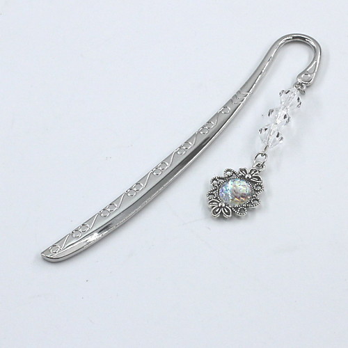 

Fashion Alloy Scale Pandent Bookmark For Office Leisure Stationery