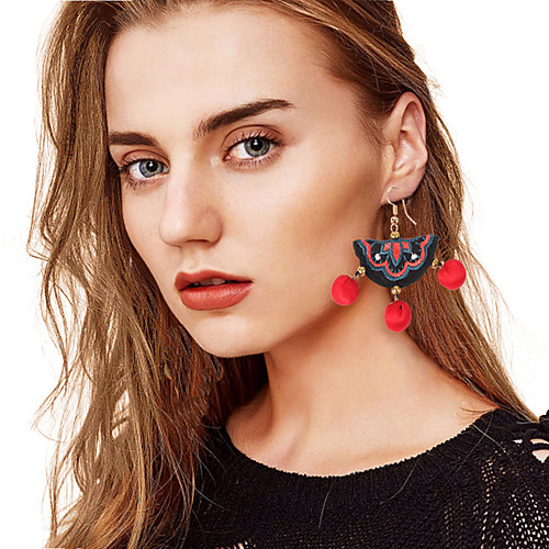 Women's Braided Hoop Earrings Earrings European Ethnic Boho Jewelry Black / Red / Green For Party Daily Carnival Work 1 Pair
Women's Braided Hoop Earrings Earrings European Ethnic Boho Jewelry Black / Red / Green For Party Daily Carnival Work 1 Pair