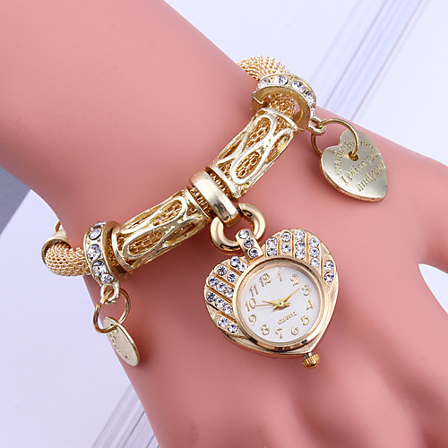 Women's Quartz Watches Casual Fashion Silver Gold Alloy Chinese Quartz Gold Silver New Design Casual Watch 1 pc Analog One Year Battery Life
Women's Quartz Watches Casual Fashion Silver Gold Alloy Chinese Quartz Gold Silver New Design Casual Watch 1 pc Analog One Year Battery Life