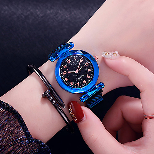 Women's Quartz Watches Casual Fashion Black Blue Purple Alloy Chinese Quartz Black Purple Rose Gold New Design Casual Watch 1 pc Analog One Year Battery Life
Women's Quartz Watches Casual Fashion Black Blue Purple Alloy Chinese Quartz Black Purple Rose Gold New Design Casual Watch 1 pc Analog One Year Battery Life