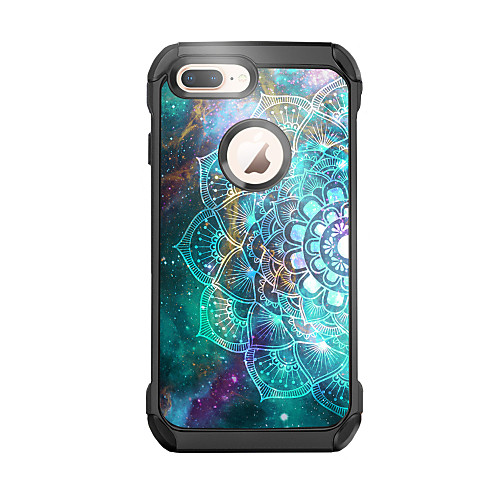 BENTOBEN Case For Apple iPhone 8 Plus Glow in the Dark / Shockproof / Pattern Back Cover sky / Geometric Pattern Hard PU Leather / TPU / PC for iPhone 8 Plus
BENTOBEN Case For Apple iPhone 8 Plus Glow in the Dark / Shockproof / Pattern Back Cover sky / Geometric Pattern Hard PU Leather / TPU / PC for iPhone 8 Plus