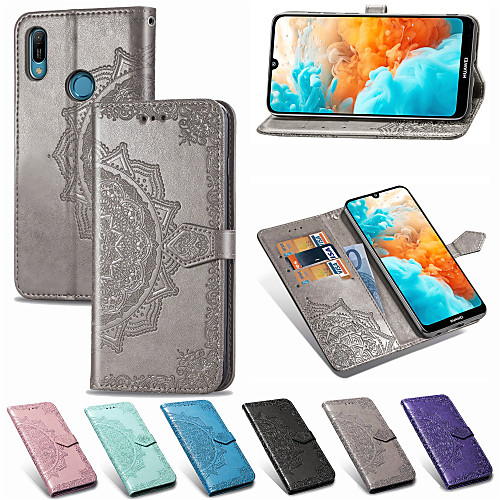 Case For Huawei Huawei P30 Pro / Huawei P Smart (2019) Wallet / Card Holder / with Stand Full Body Cases Flower Hard PU Leather for Huawei Nova 3i / Huawei Nova 4 / Huawei P30
Case For Huawei Huawei P30 Pro / Huawei P Smart (2019) Wallet / Card Holder / with Stand Full Body Cases Flower Hard PU Leather for Huawei Nova 3i / Huawei Nova 4 / Huawei P30